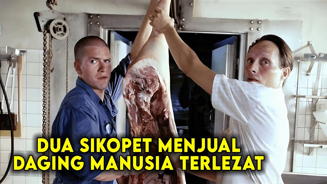 TOKONYA LARIS MANIS DAN BANYAK YANG SUKA SETELAH MENJUAL DAGING MANUSIA - #alurceritafilm