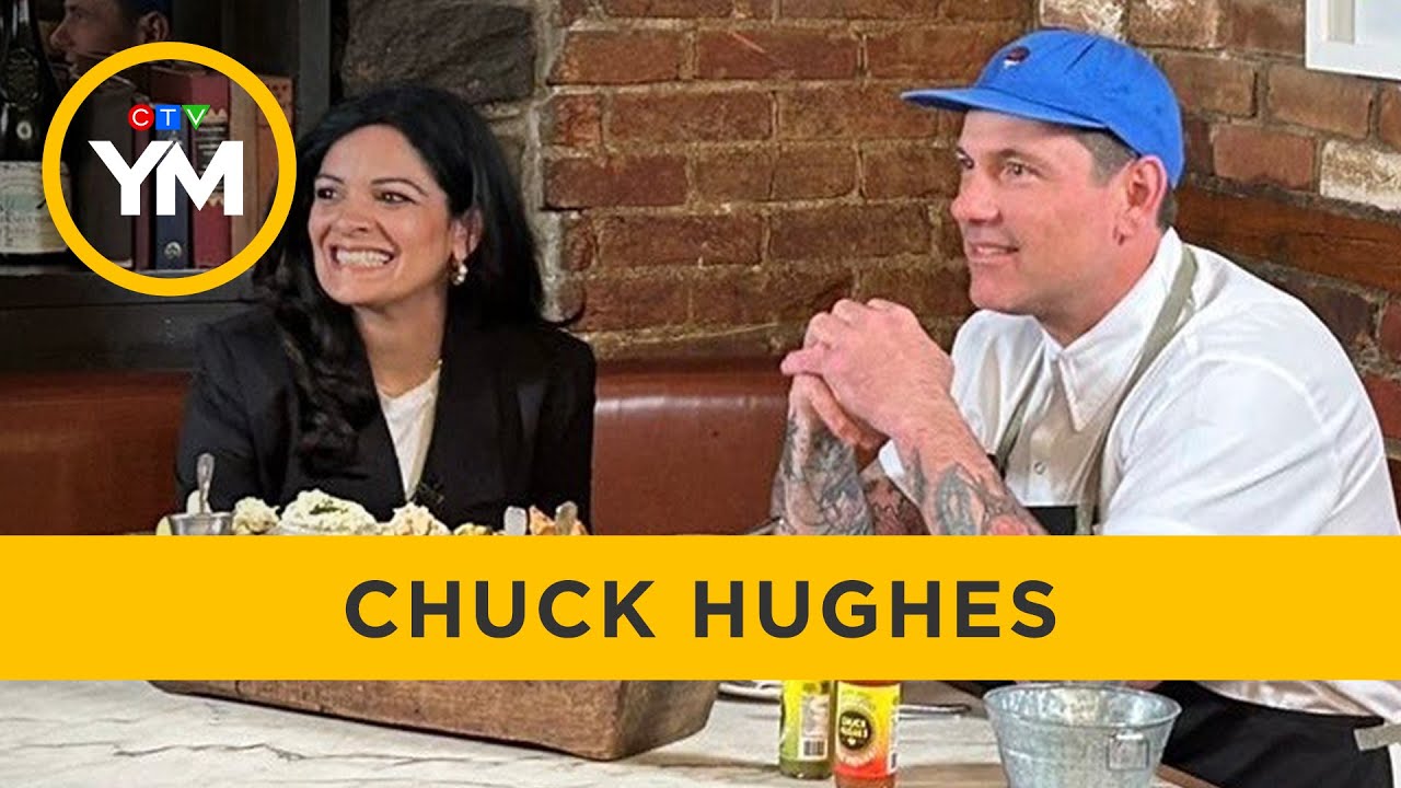 Chatting with chef Chuck Hughes | Your Morning