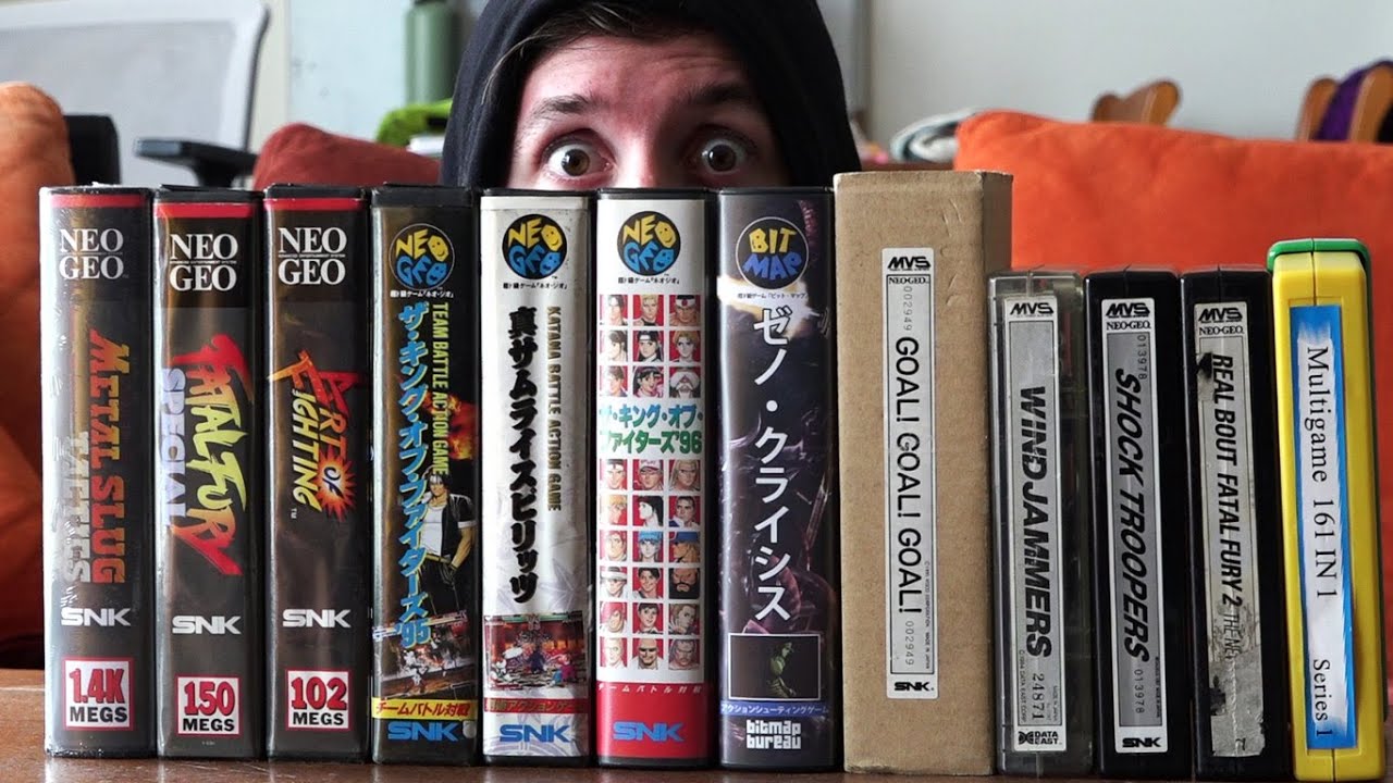 Commencer une Collection NEO GEO en 2025