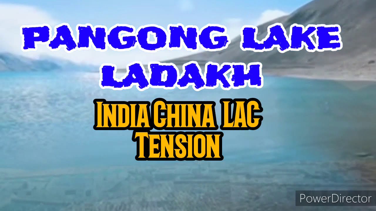 India China LAC tension I Pangong lake Ladakh I  finger 4