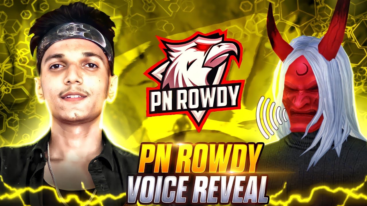 PN ROWDY 👹 Voice Revealed ! Pn Harsh ⚡ & ⛄ Pn Syed Heavy Comedy 🤣 - Garena Free Fire