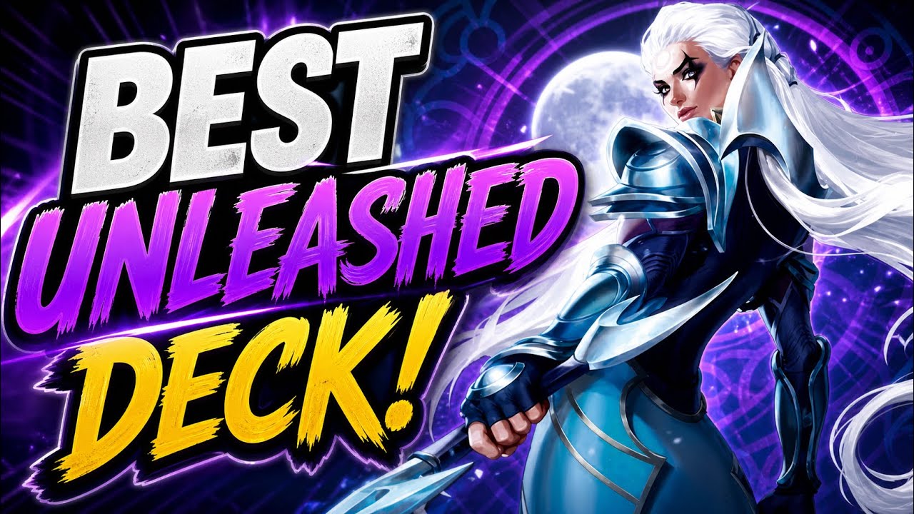DIANA is the Best NEW Deck in UNLEASHED! - Riftbound Gameplay (Unleashed)