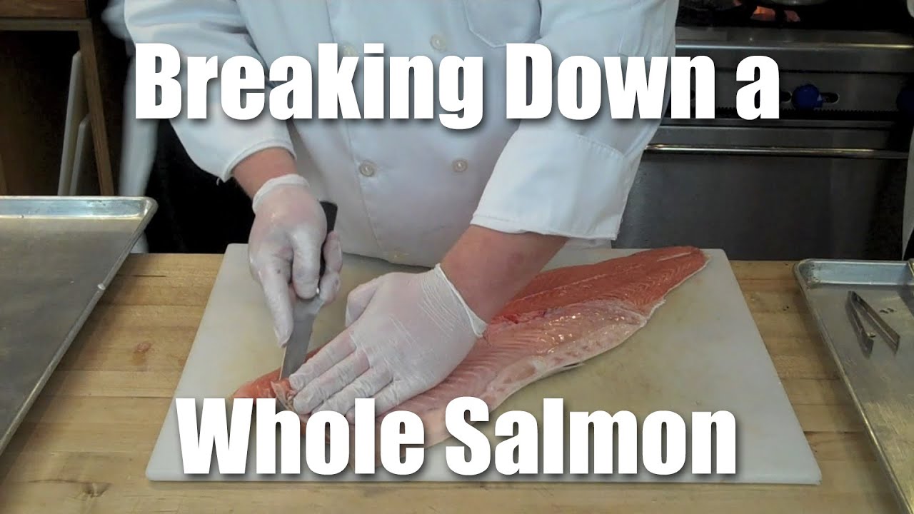 How To Butcher A Whole Salmon