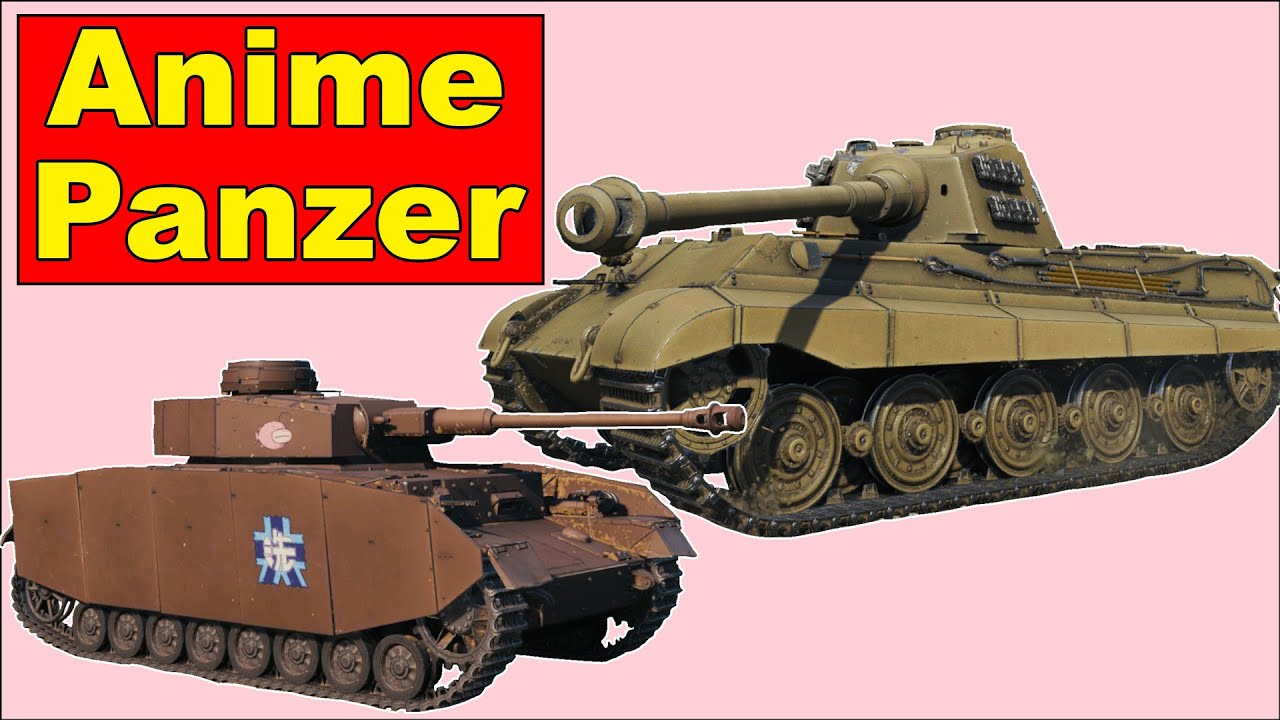 Die Schulmädchen kommen! | Tiger II Kuromorimine, Pz.Kpfw. IV Ausf. H Ankou | World of Tanks