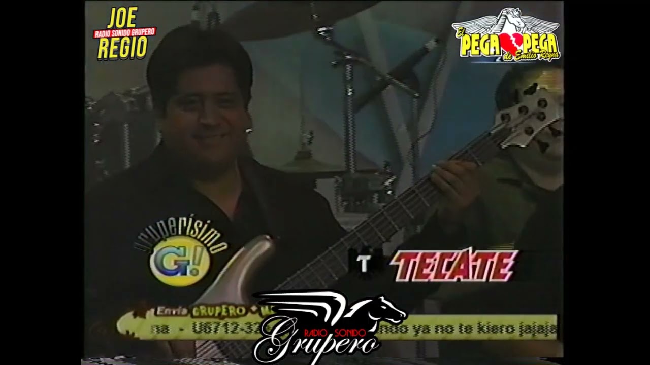 EL PEGA PEGA DE EMILIO REYNA-VUELVE POR FAVOR.