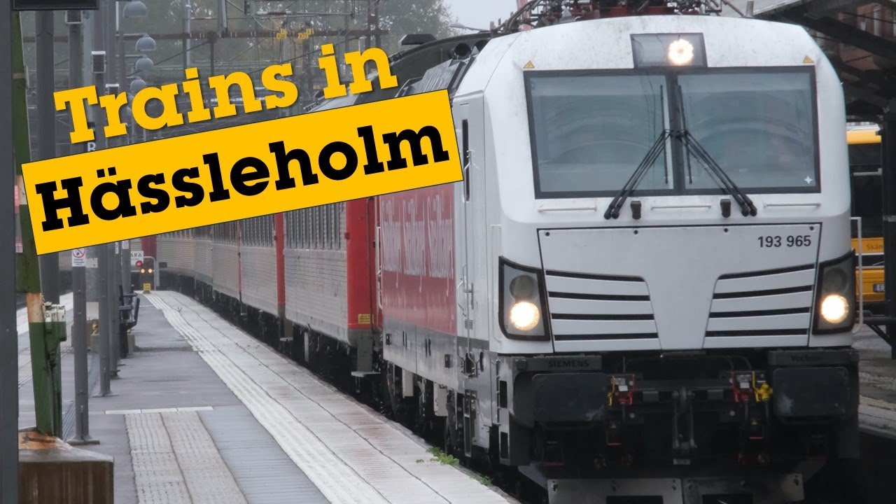 Tåg i Sverige del 32 - Hässleholm