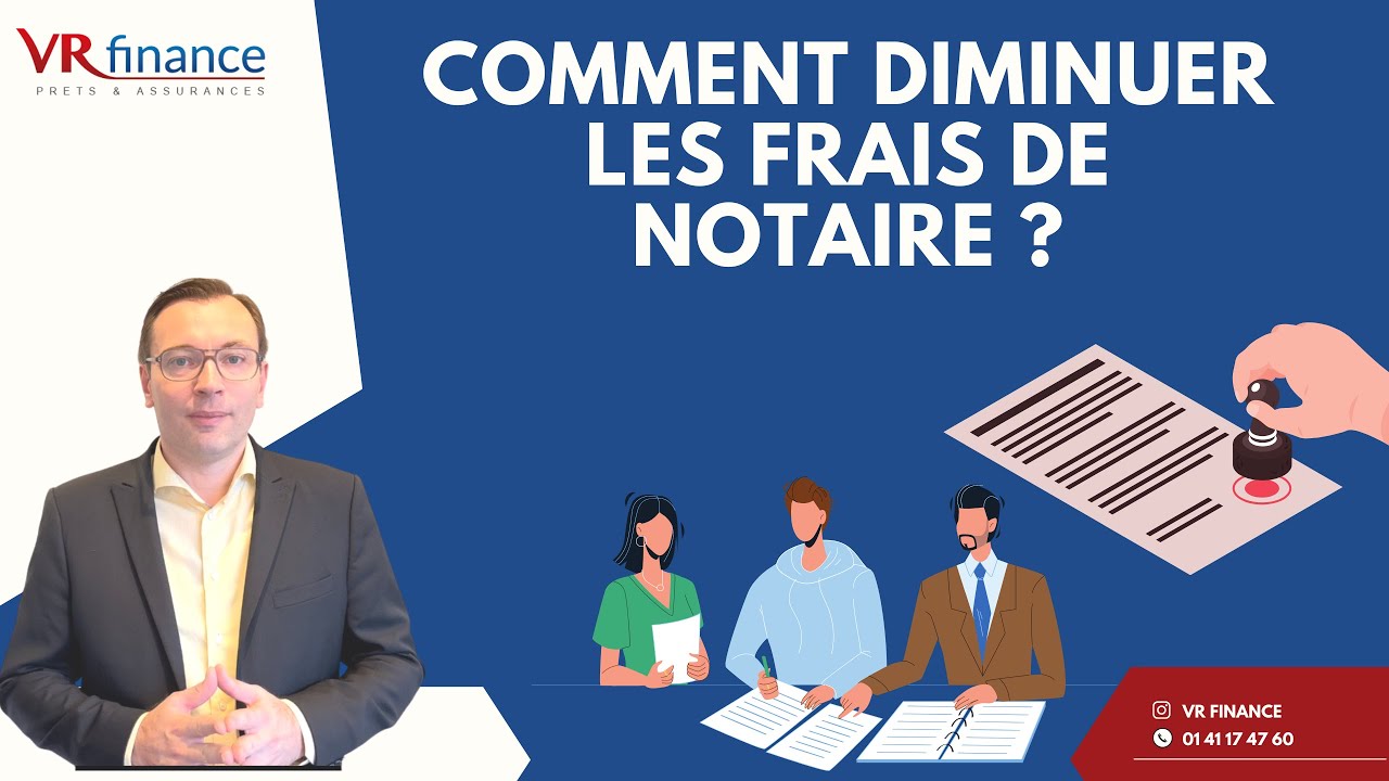 Comment diminuer ses frais de notaire #notaire #crédit #frais #immobilier
