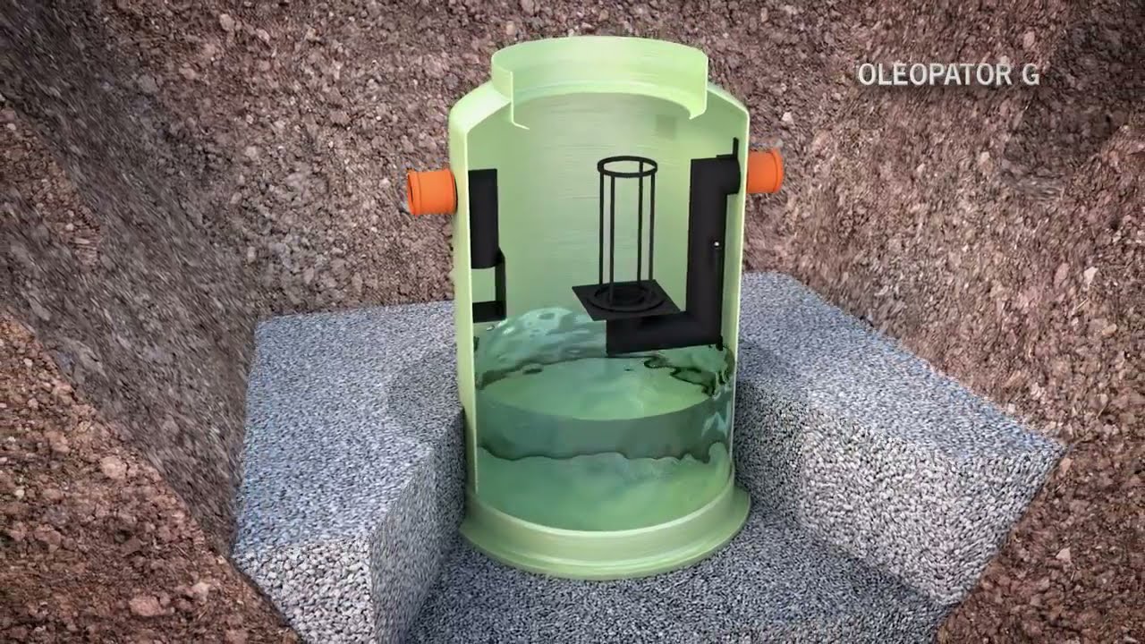 Video de instalación de Separadores de Hidrocarburos GRP