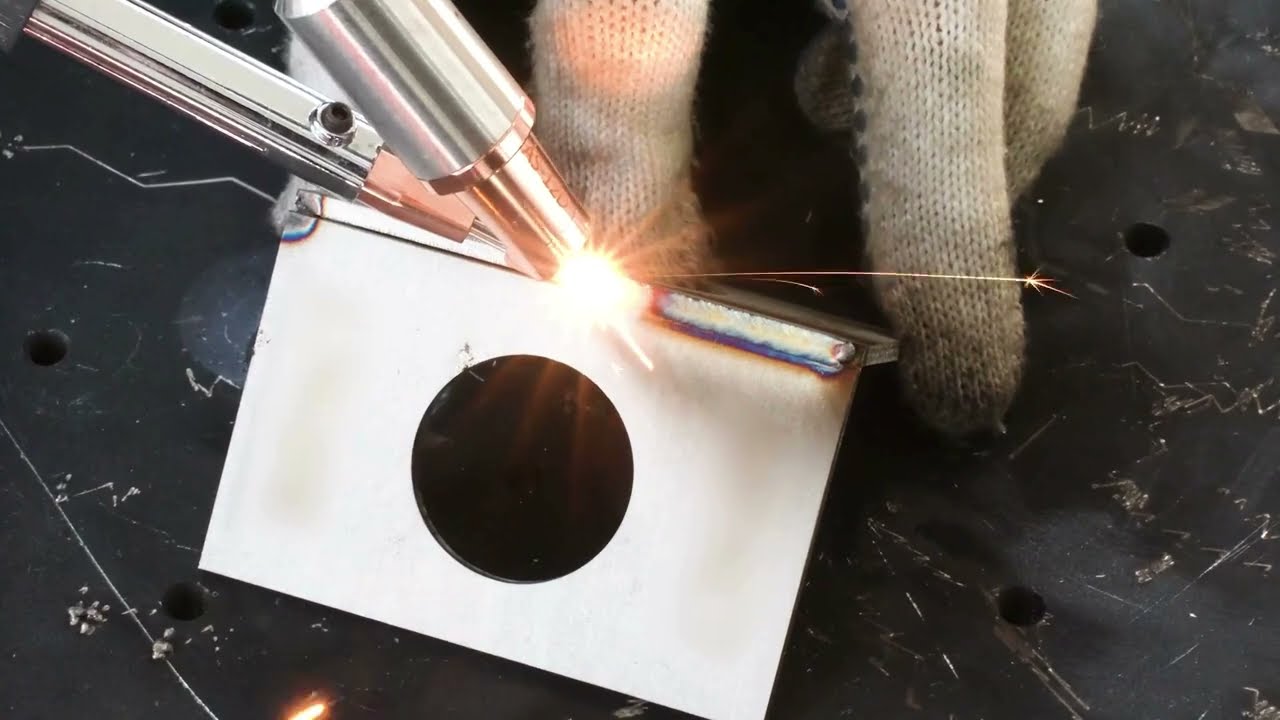 Установка лазерной сварки MOST LW-1500 / 2000 / 3000
