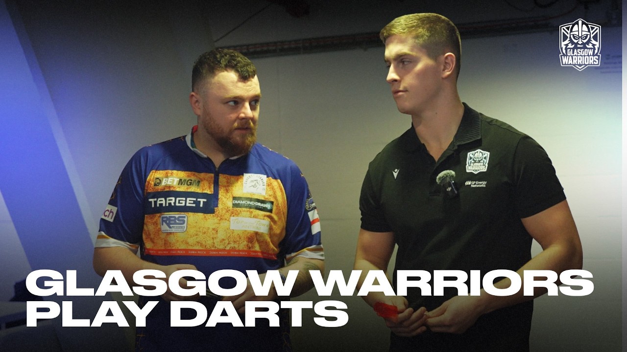 Bullseye! | Your Warriors take on darts