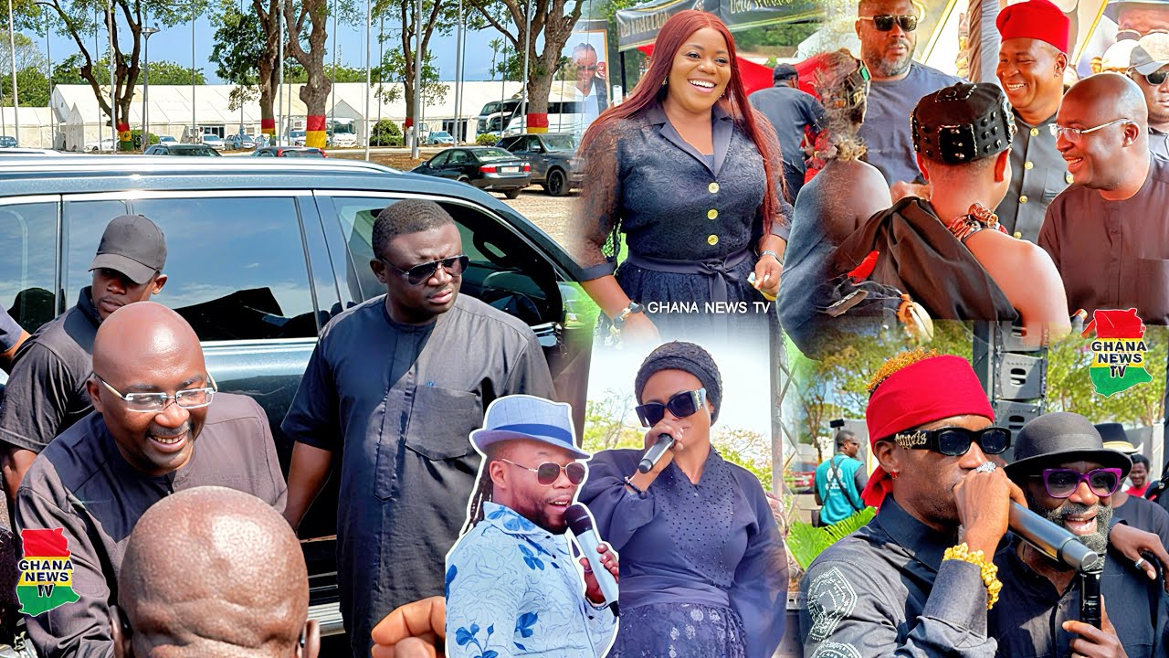 Dr Bawumia,Chairman Wontumi steal the show at Dada KD’s Funeral,Pat Thomas &KK Fosu sing bak2bak hit