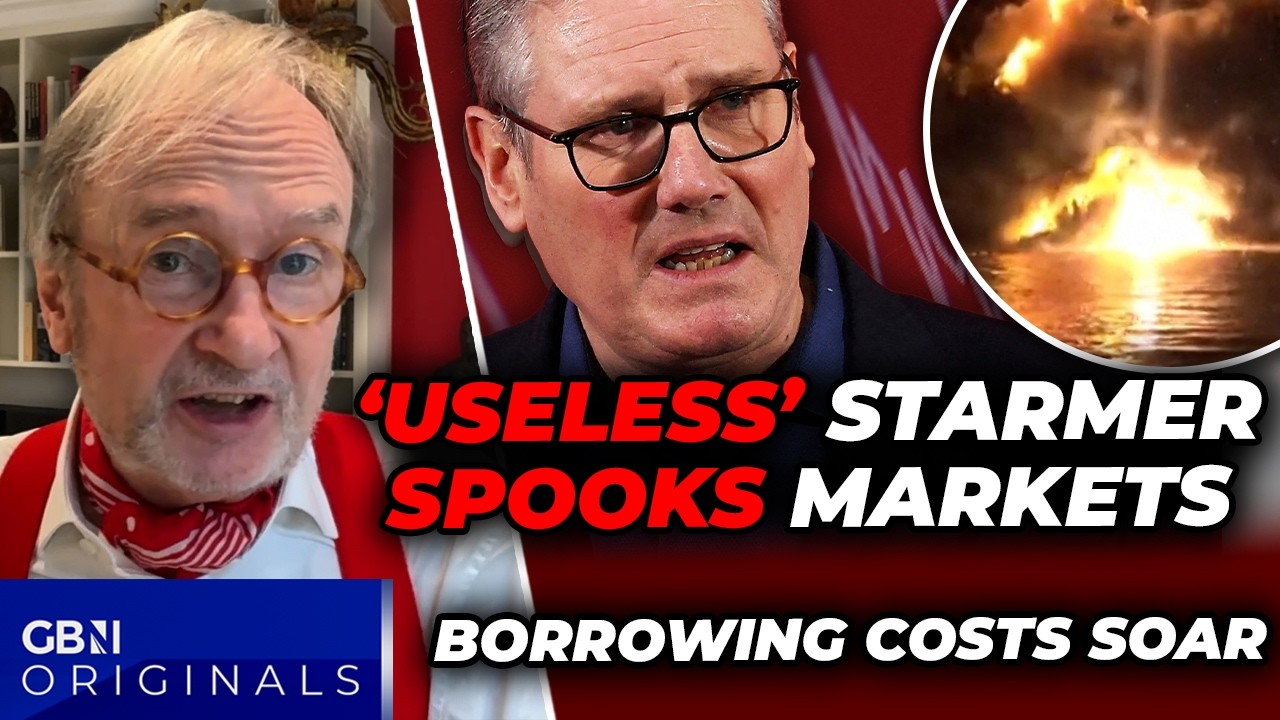 'USELESS' Starmer SPOOKS markets as borrowing costs SOAR ahead of recession: 'UNFIT to lead!'