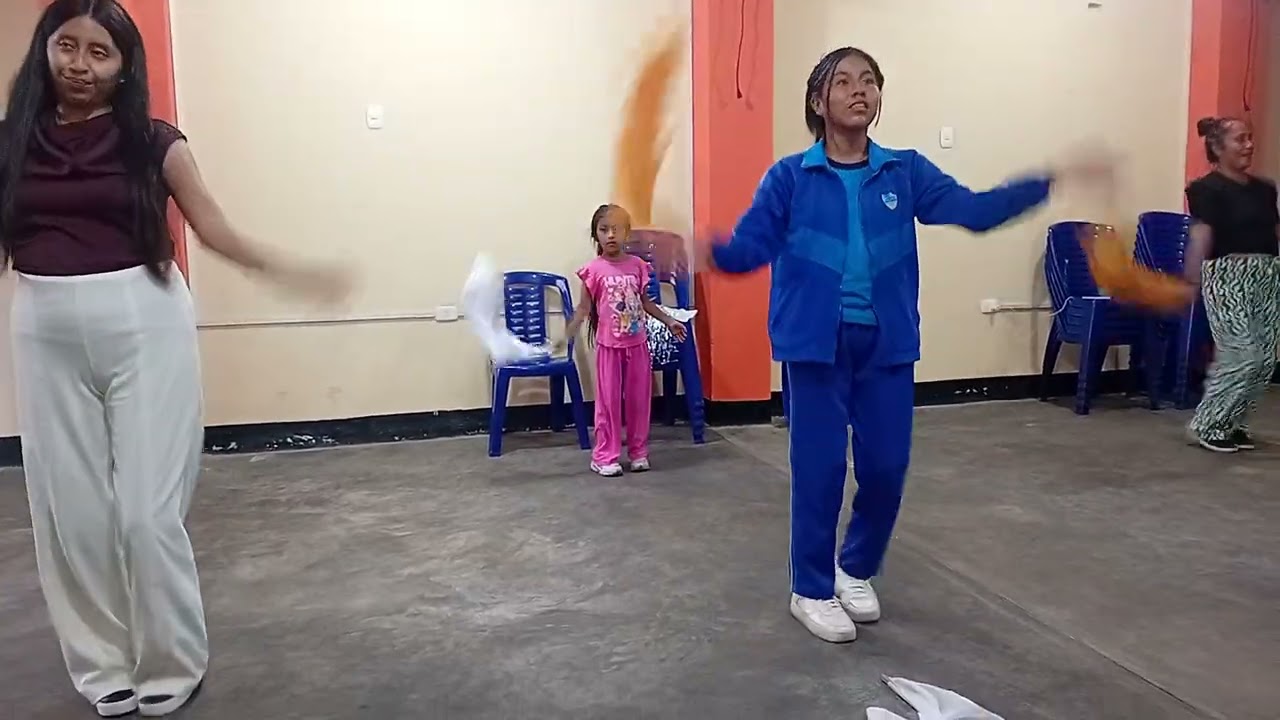Yo me alegre mix coreografia 