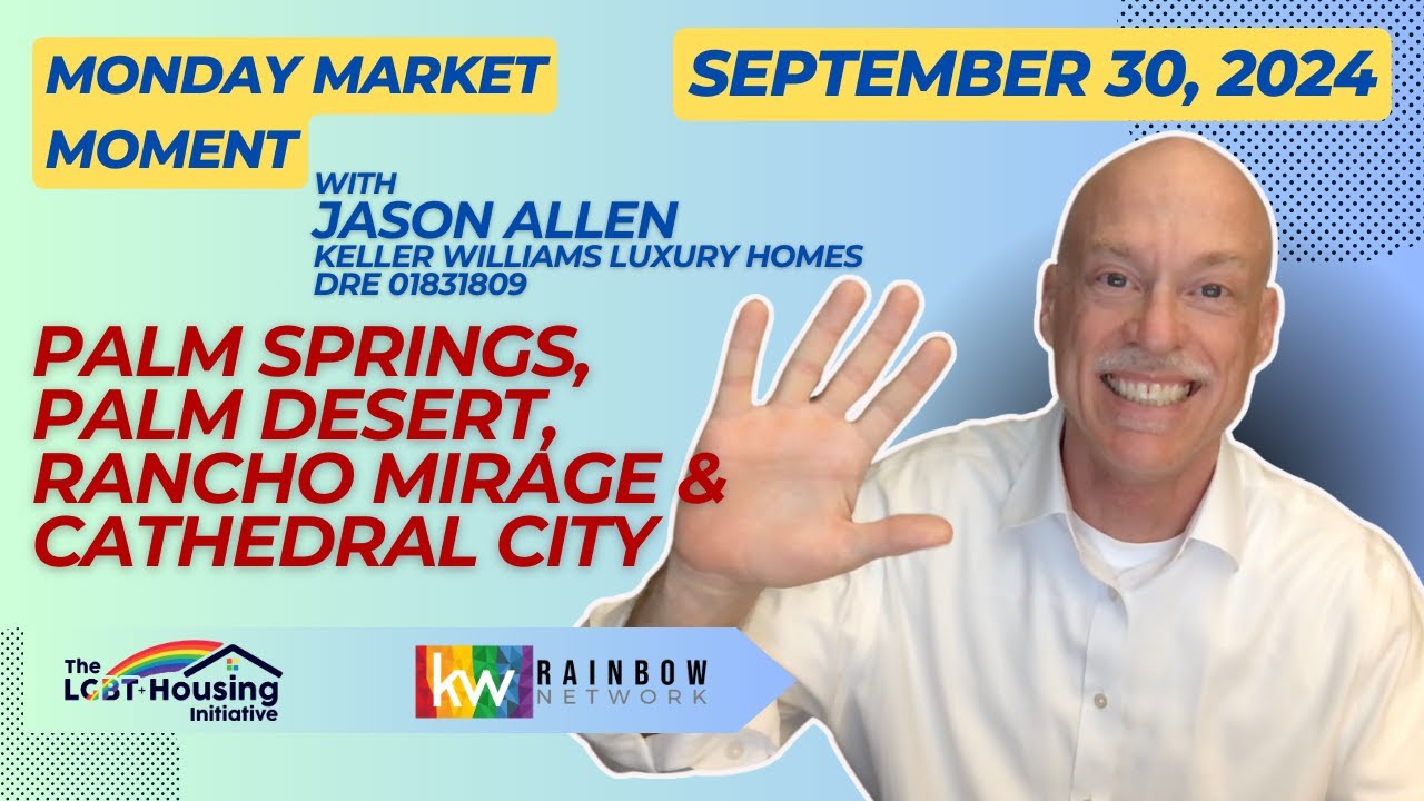 Four city market recap using the August 2024 Desert Housing Report.