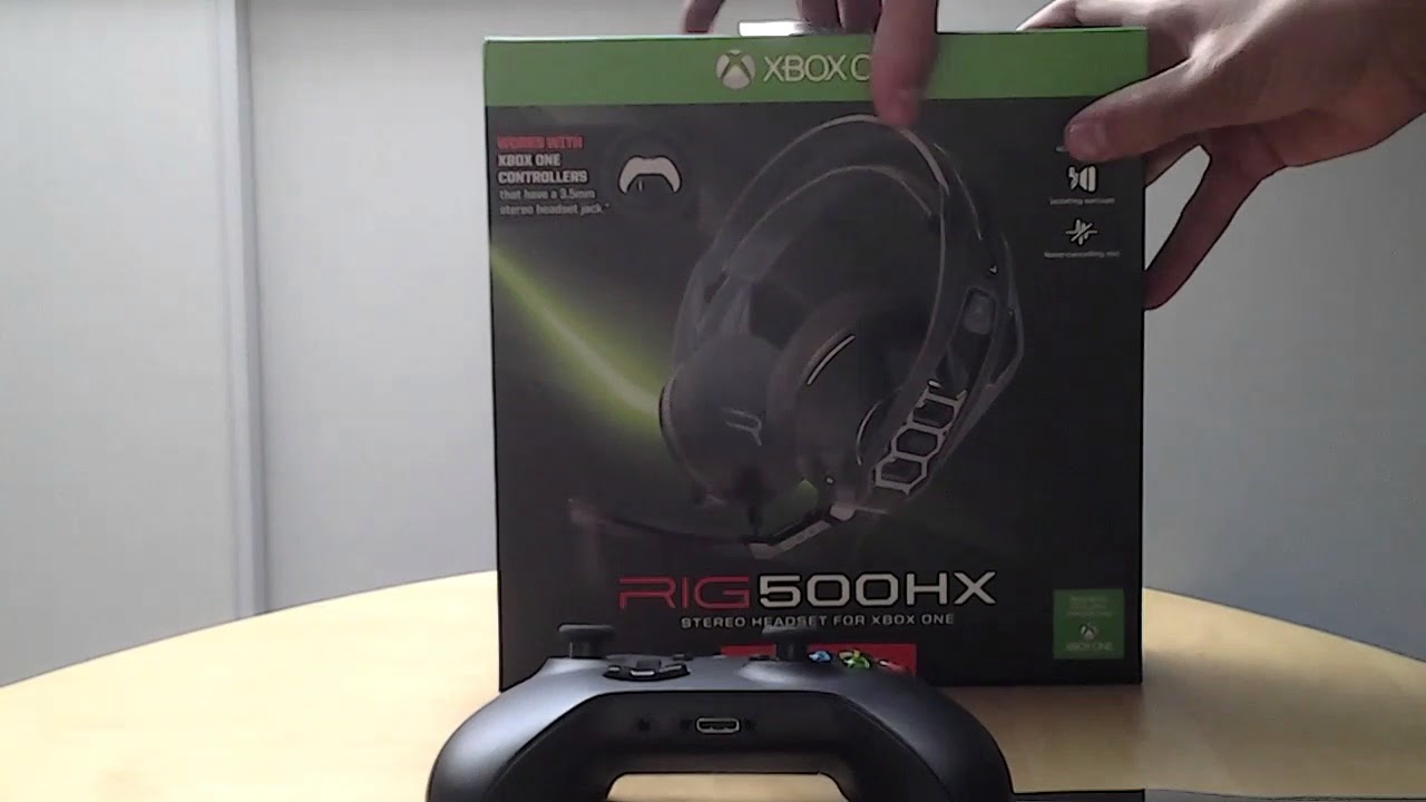 Rig 500 HX - unboxing + first impressions! 