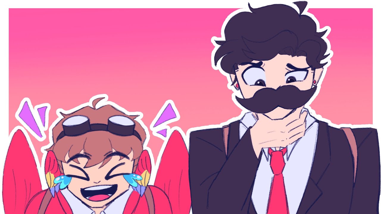 Grian make Mumbo scream with no air [Hermitcraft Animatic]