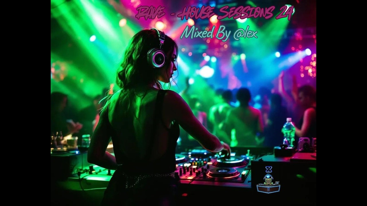 Rave   House Sessions 24   Mixed by @lex