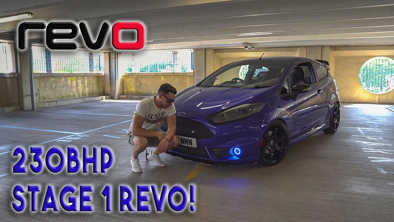 *230BHP STAGE 1 REVO* FIESTA ST ECOBOOST REVIEW!