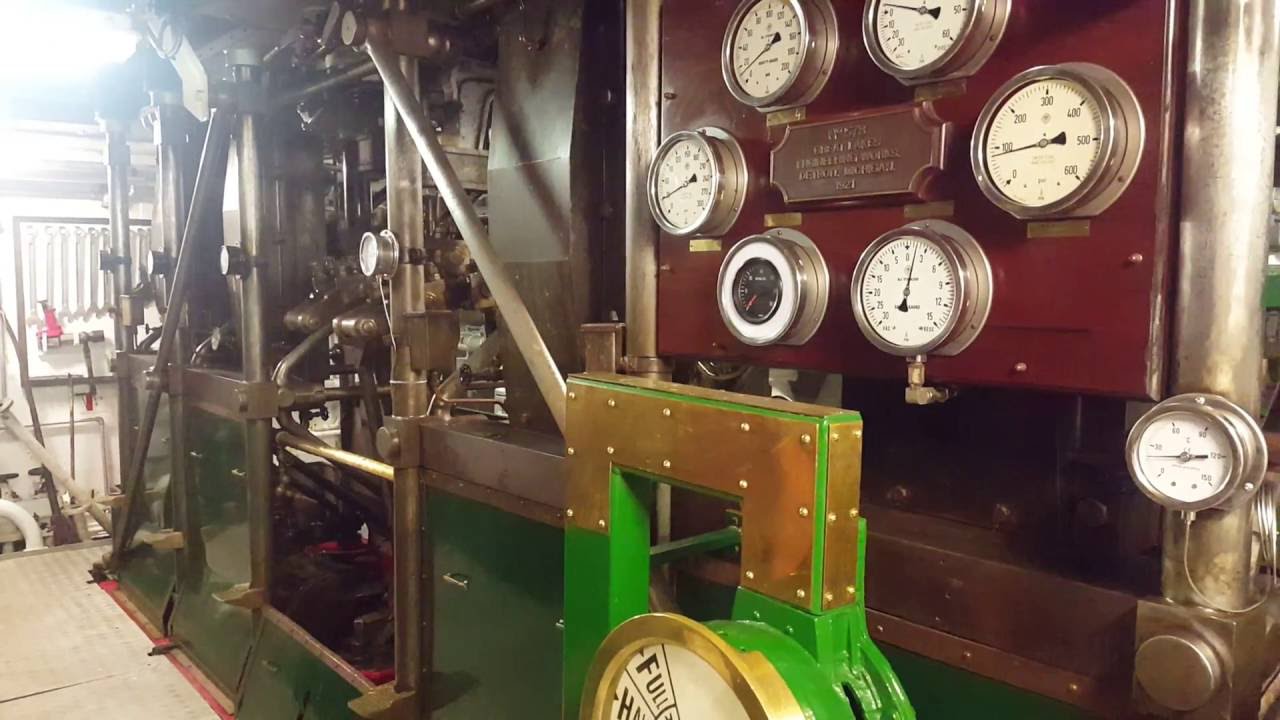 Quad expansion steam engines.