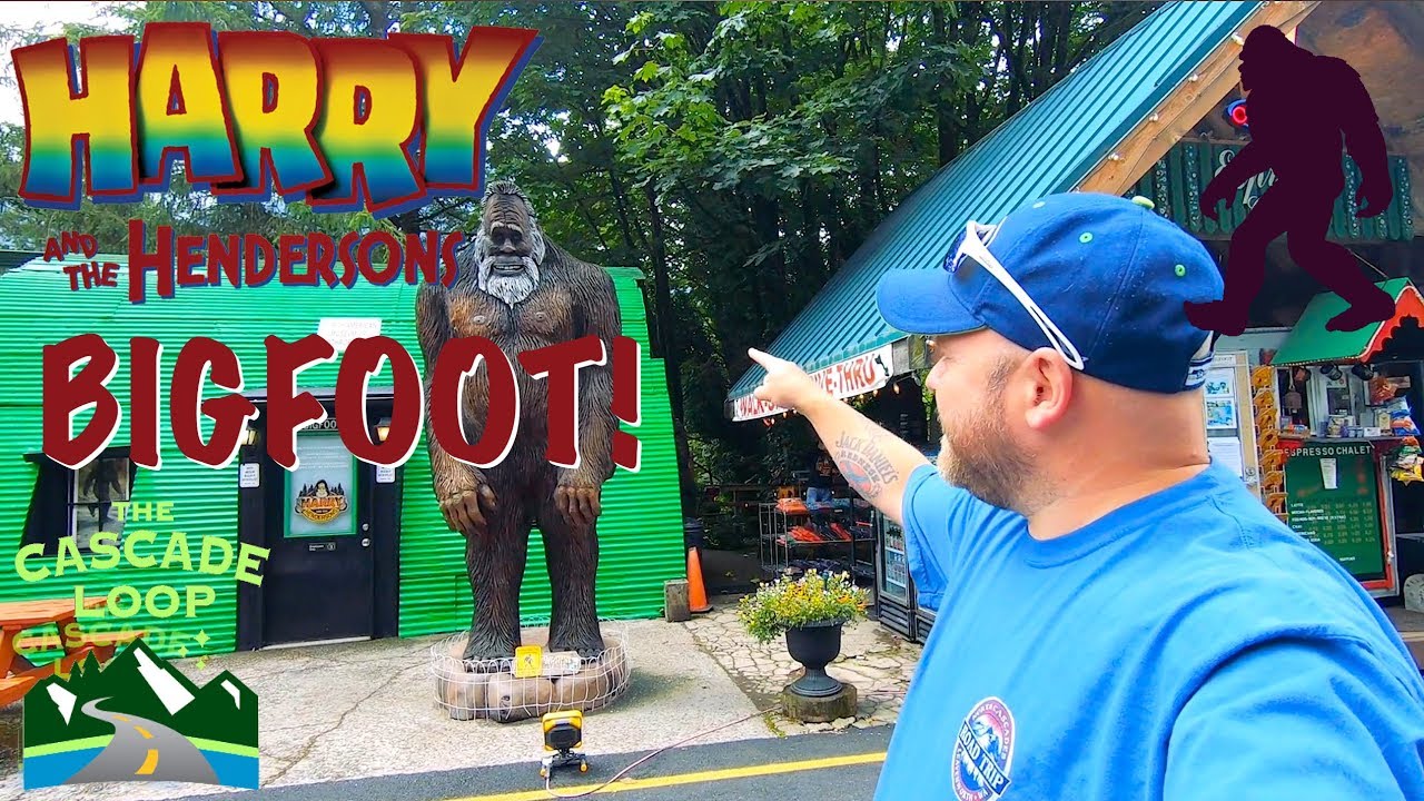 Deception Falls, Bigfoot's Home, End of Cascade Loop