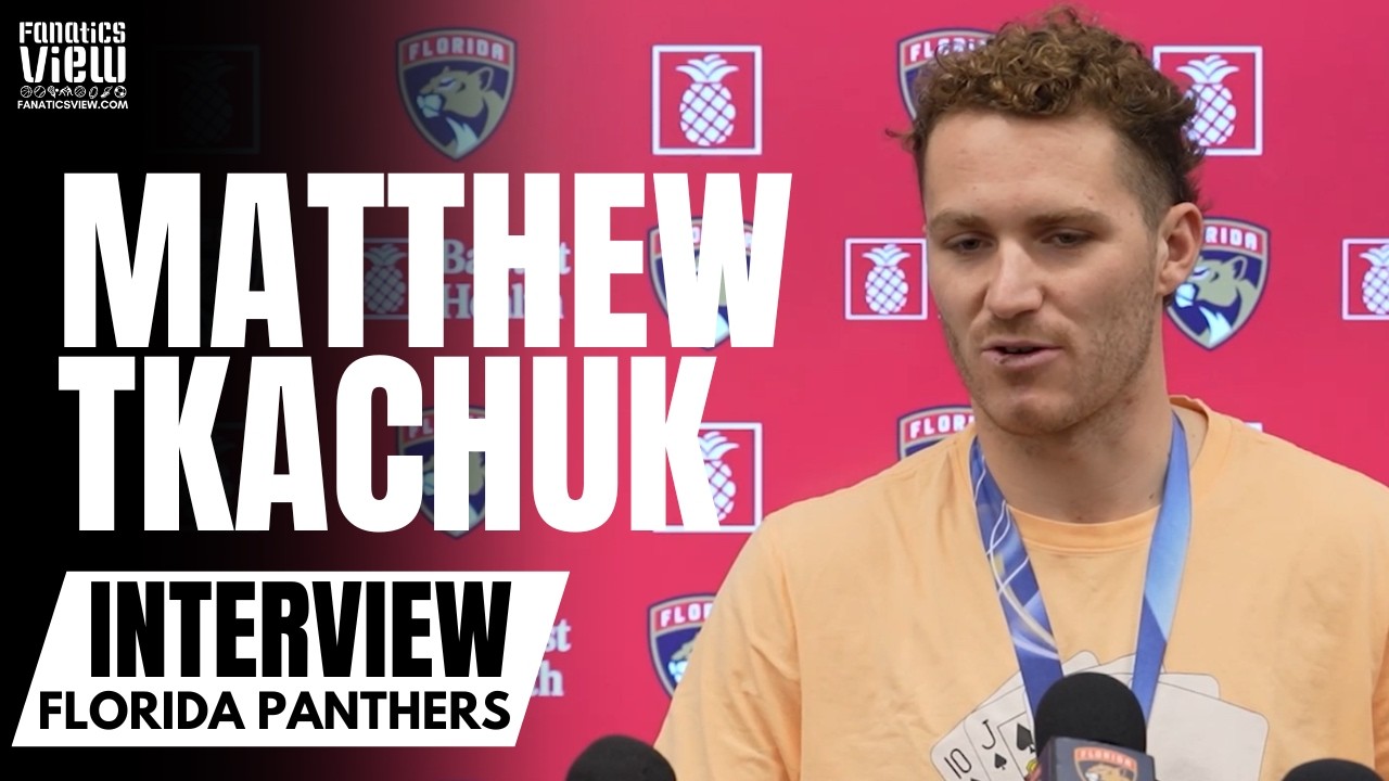 Matthew Tkachuk Recaps USA Winning Gold Medal vs. Canada, Auston Matthews Impact & Playing Teammates