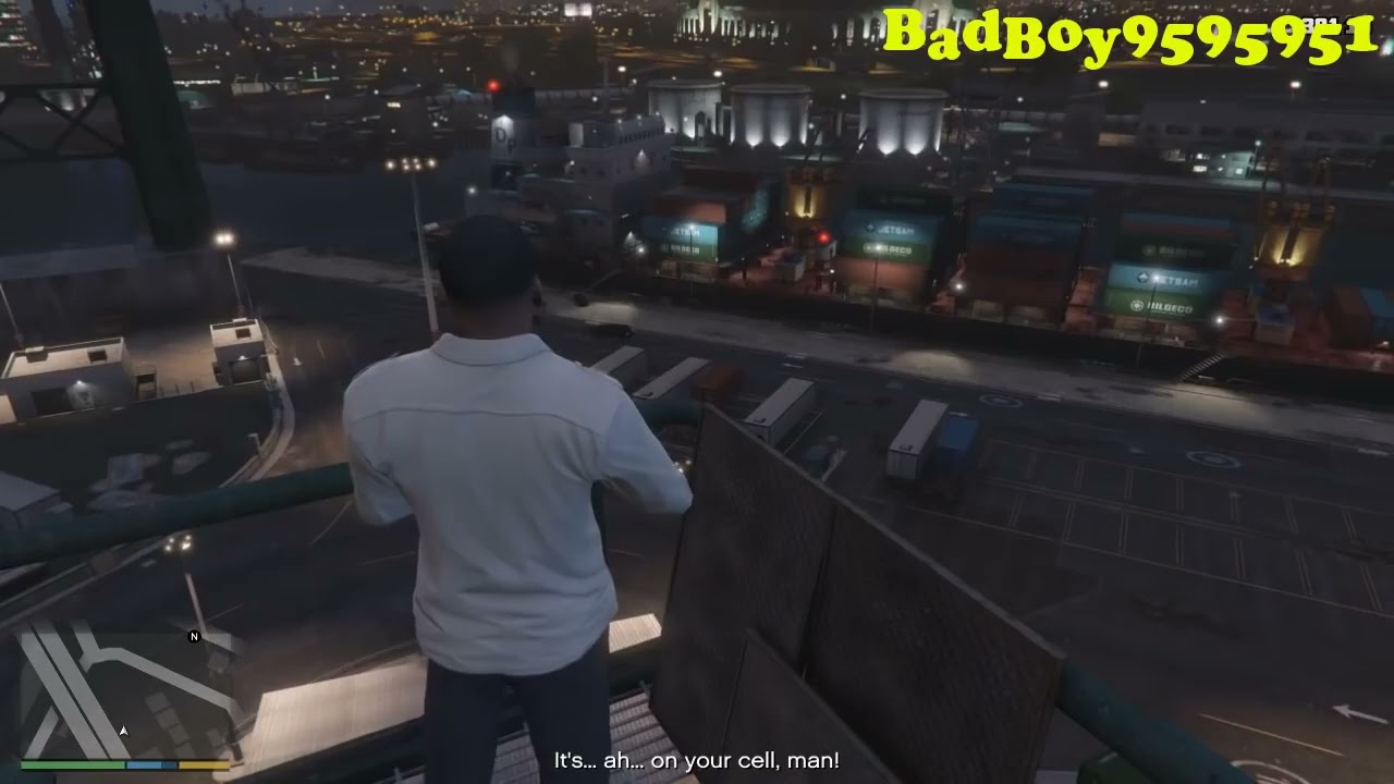 GTA V - mission #23 The Merryweather Heist Freighter 100% - سرقة الشحنة باستخدام غرق السفينة