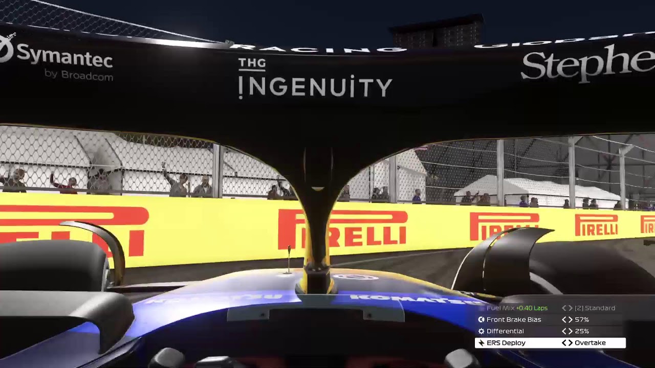 F1 24 ALEX championship 2 LV race