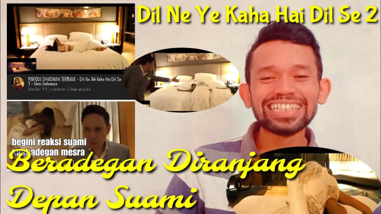 Vina Fan Beradegan Diranjang Depan Suami | Dil Ne Ye Kaha Hai Dil Se 2 - Nostalgia Ah 1 Reaction🇮🇩