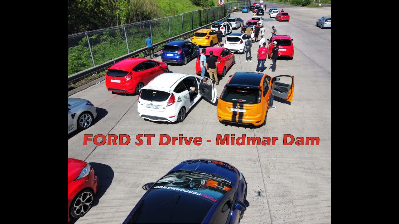 Ford Focus ST MK2 - 225 , Ford Fiesta ST - Breakfast Drive