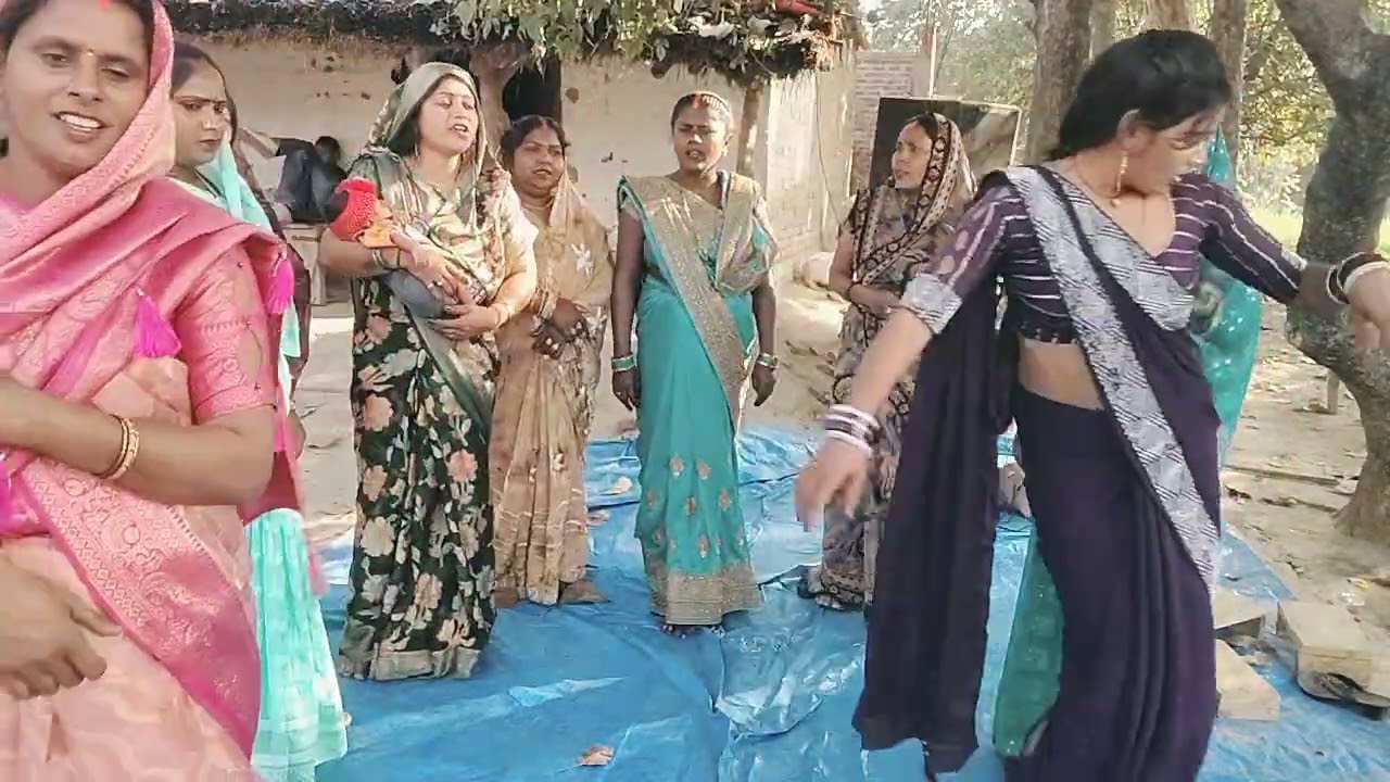 Nach geet# गीत का भाव है# कमरिया पीराय मोरे बा रे पिया# वंदना भारतीup45#