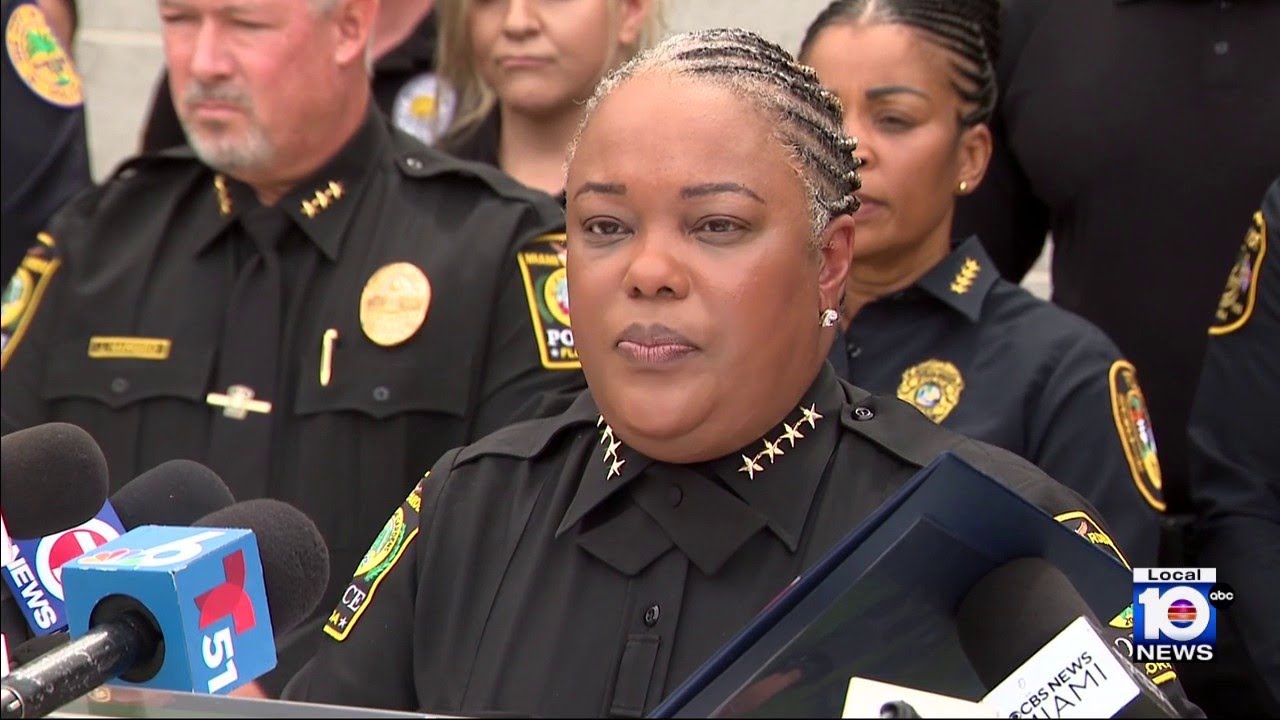 Miami Gardens police chief hits back at discrimination allegations