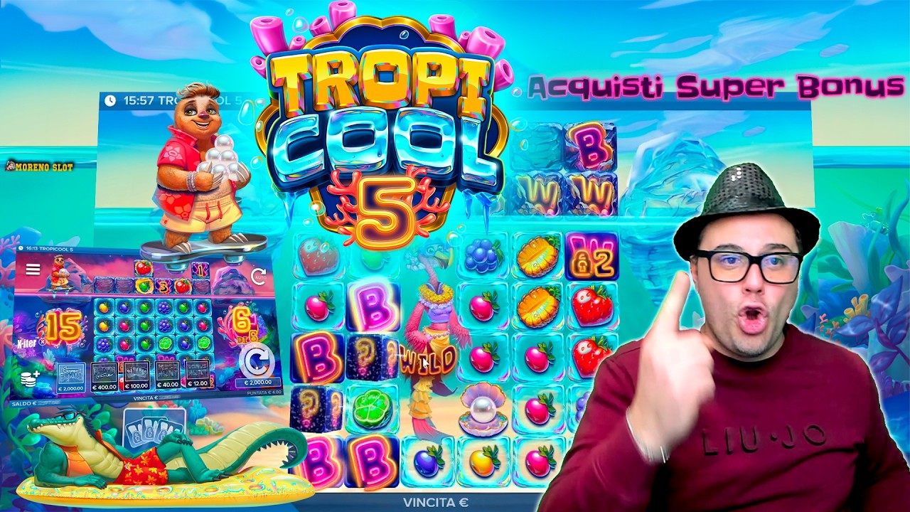 Provo le Funzioni della Nuova TROPICOOL 5 🦩con Acquisti SUPER BONUS