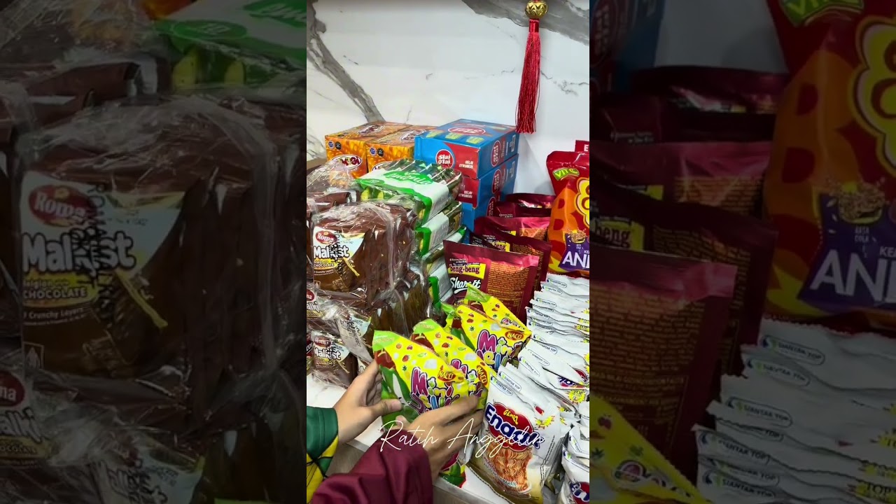 Versi Full Nyiapin Goody Bag Lebaran Buat Para Bocil. #goodybag #lebaran #lebaran2025 #buat #bocil
