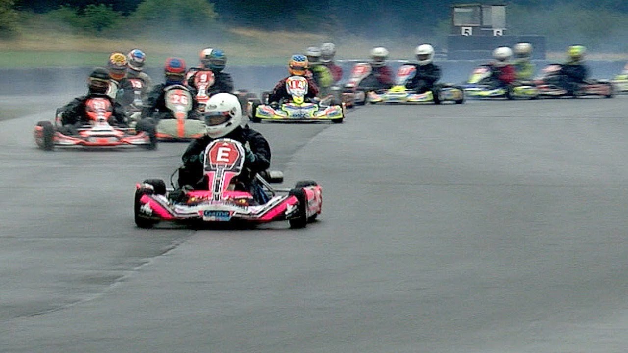 Super 1 Karting in Torrential Rain! Rd 7, Pt 7 TKM Extreme Class