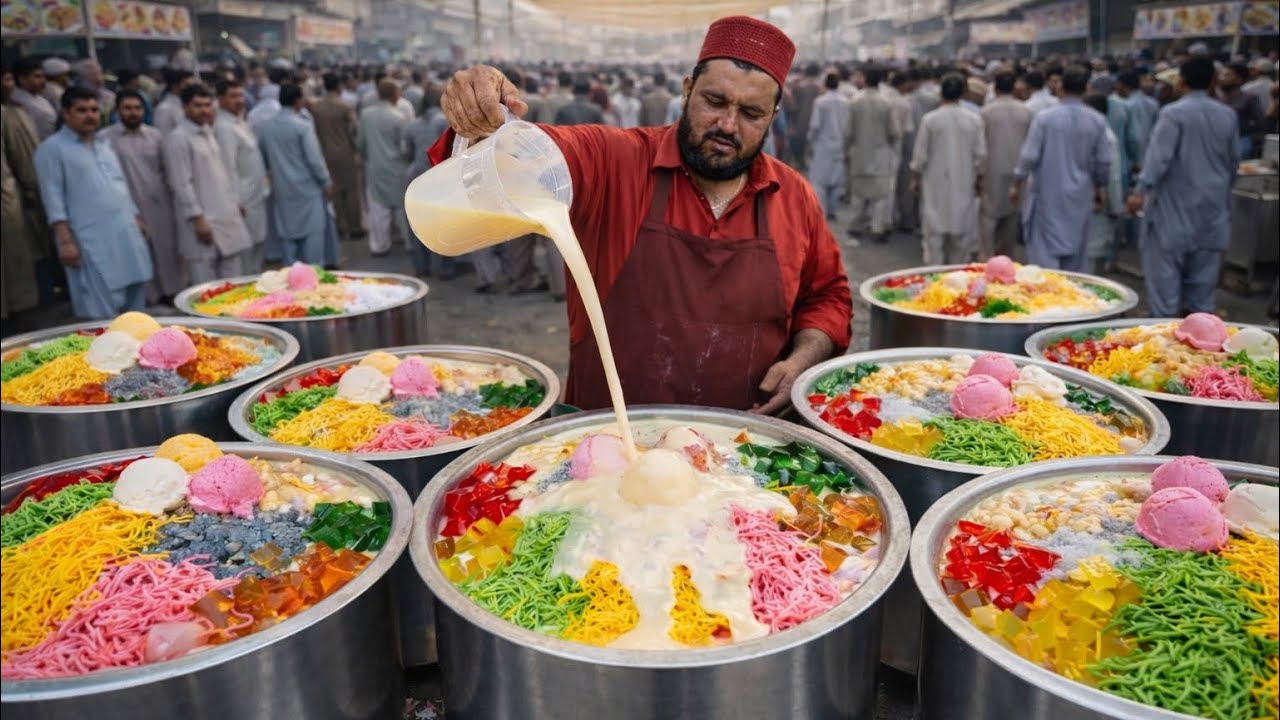 KARACHI BEST RAMADAN STREET FOOD COMPILATION | MOST VIRAL AND TRENDING STREET FOOD COLLECTION EVER