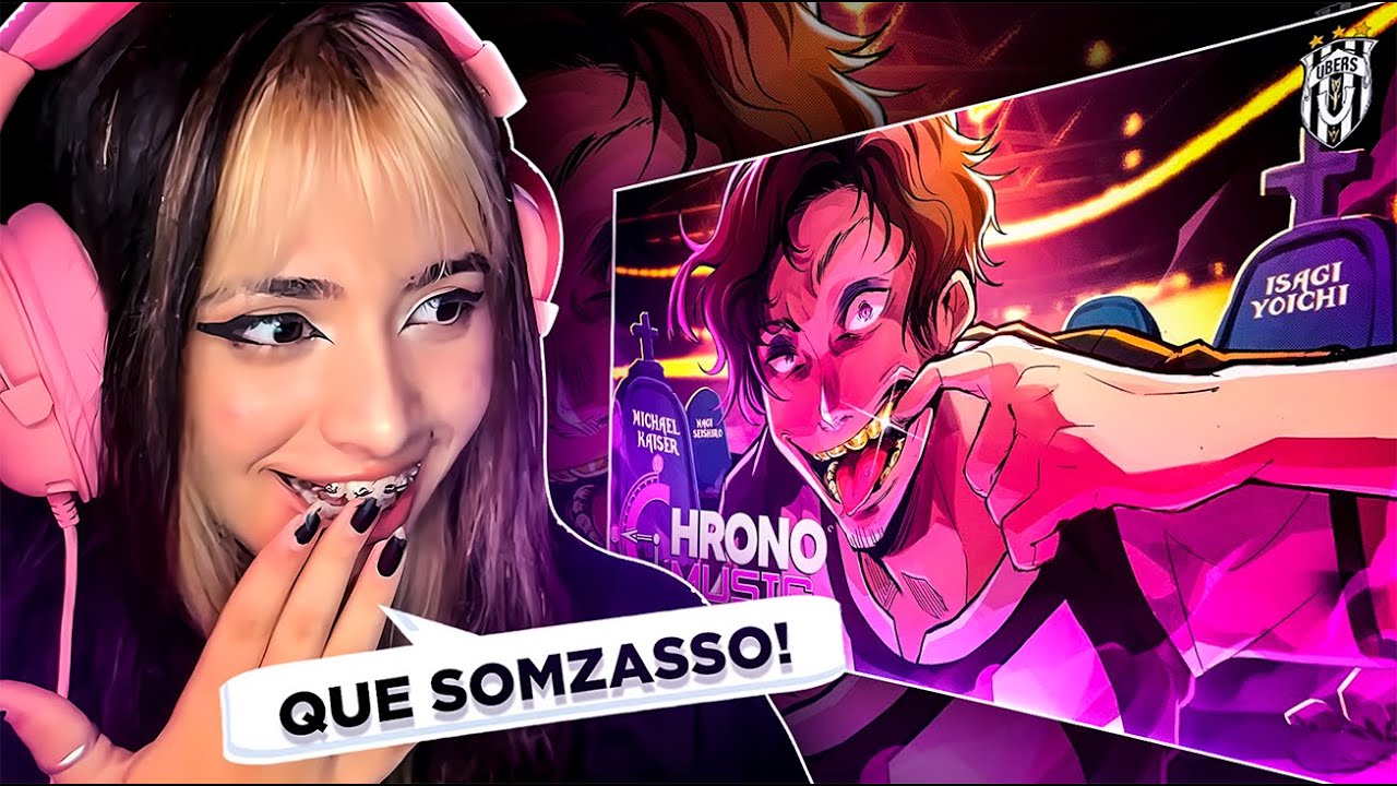 Chrono - CEMITÉRIO | Don Lorenzo (Blue Lock) [REACT]