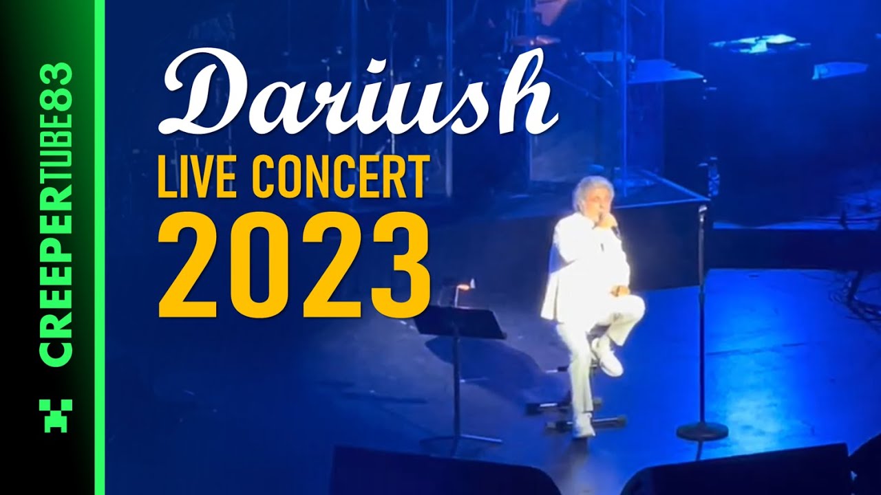 Dariush Live Concert 2023