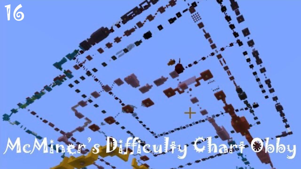 Minecraft - McMiner's Difficulty Chart Obby - My Creations Showcases [16]