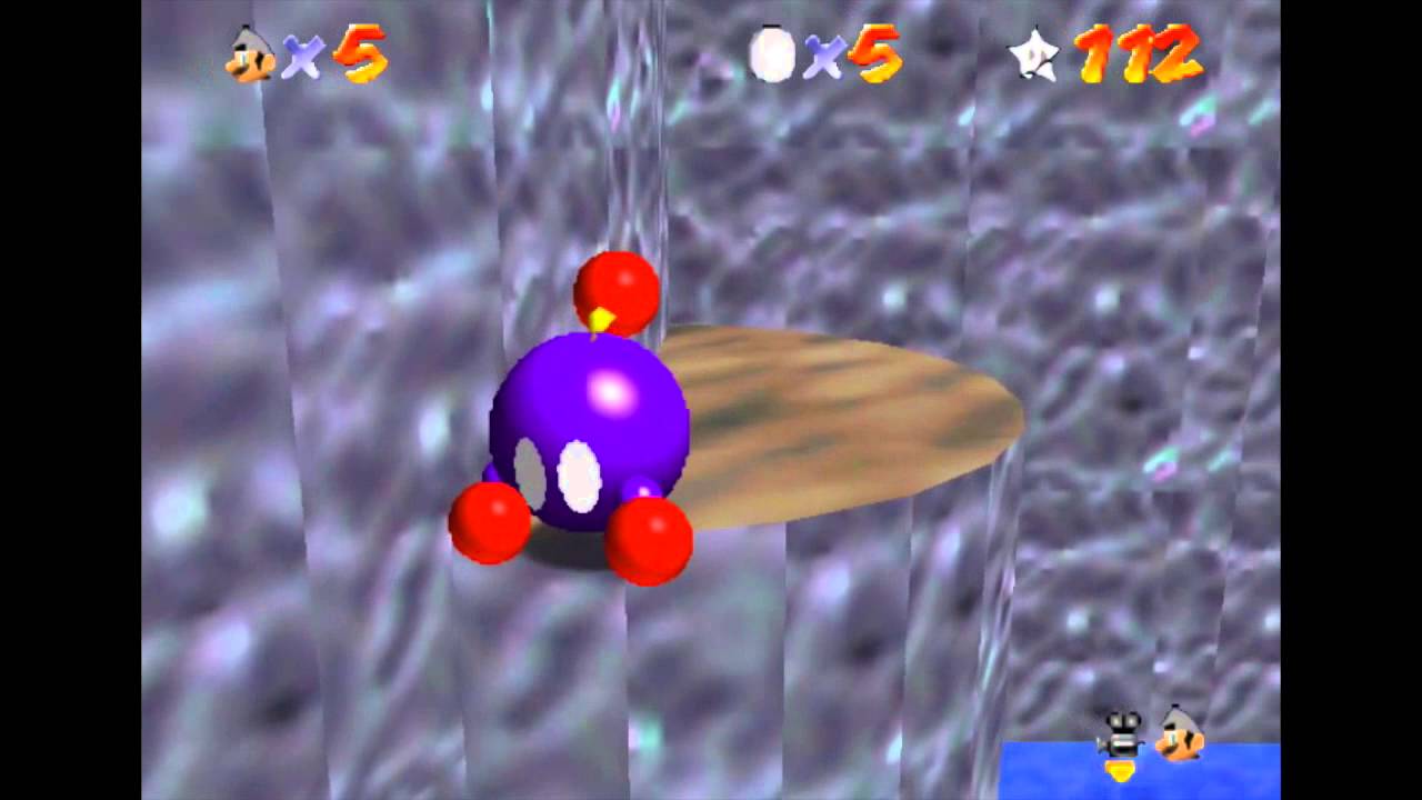 SM64 Shining Stars: Course 12 - Hydrofire Chasm