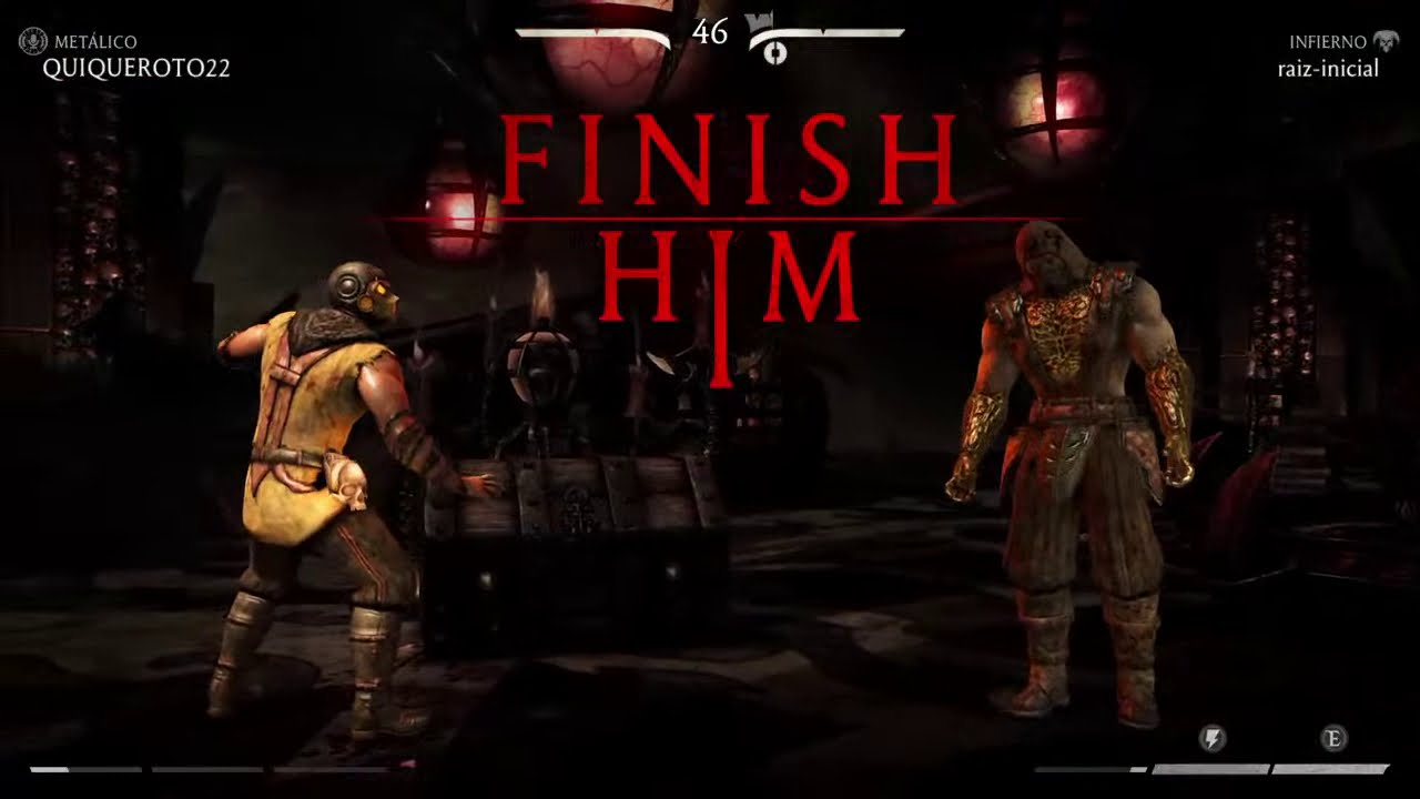 D&iacute;a de Muertos con Mortal Kombat XL - Partidas online / Rey de la Colina.