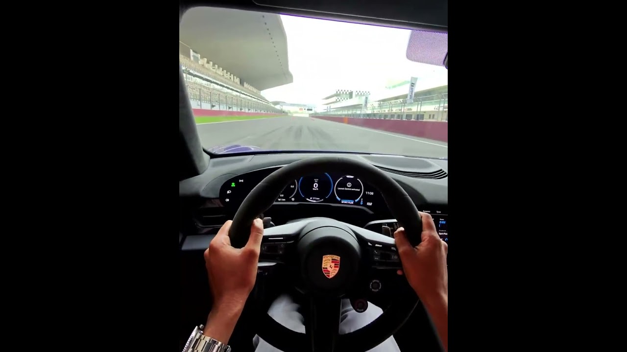 The #Porsche Taycan Turbo GT needed only 2.2 seconds to go from 0-100 km/h. #PWRS #carindia