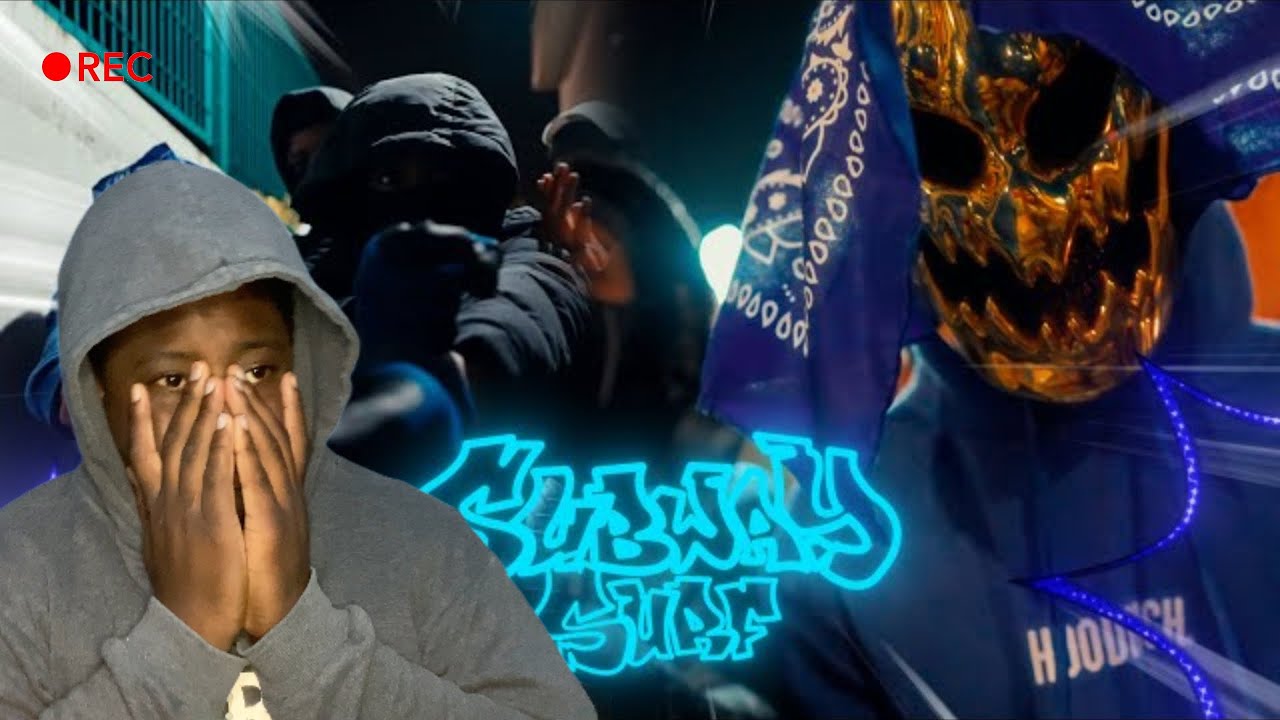 [React] Sem Palavras (#BDK KARMA X S1 - SUBWAY SURF (VIDEO OFFICIAL) #FREESESH)