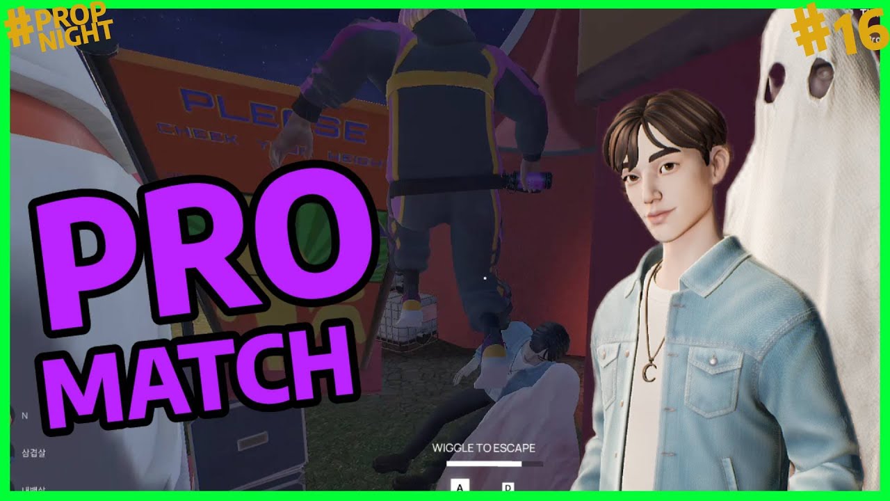 Propnight-all survivors are pro || Full gameplay || Jun Vs Sheet Man