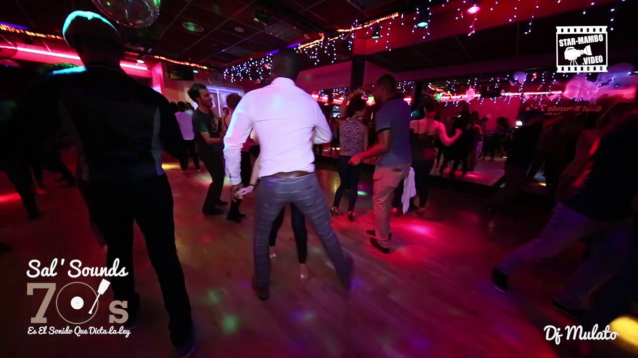 Leon Rose & Typhaine - social dancing @ Sal'Sounds 70's