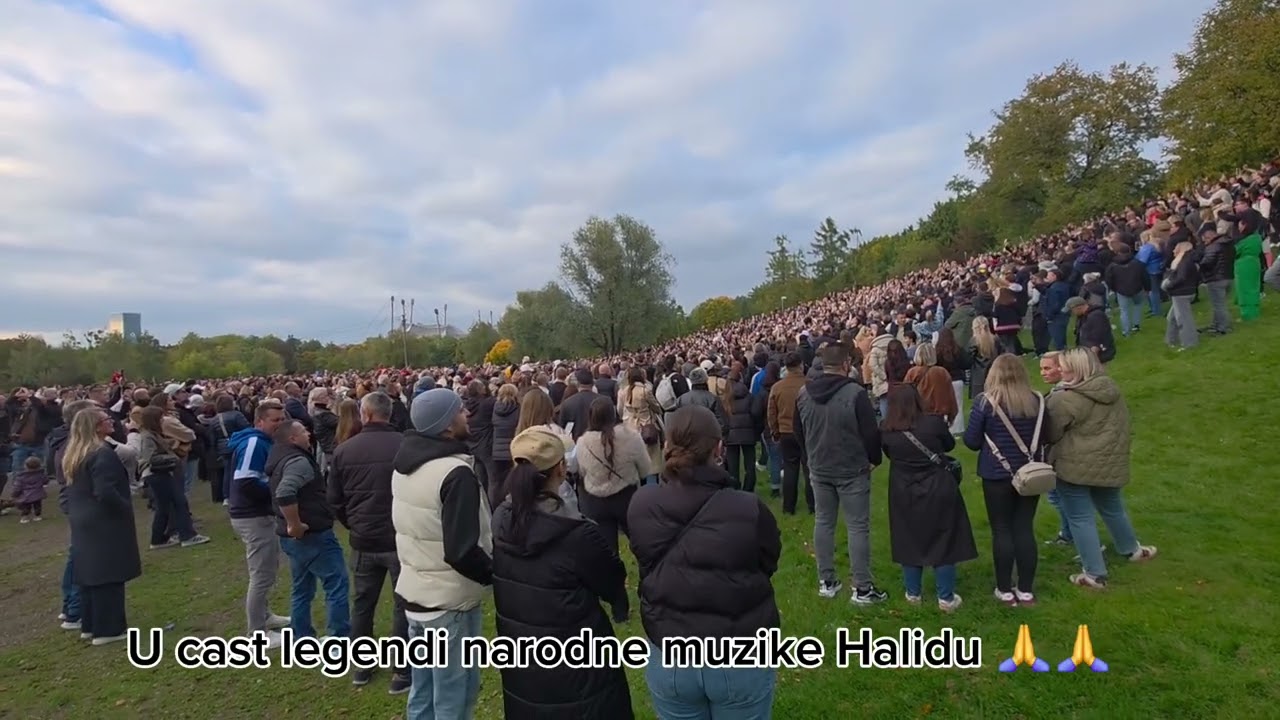 Munchen pijeva u cast Halidu 🙏🙏