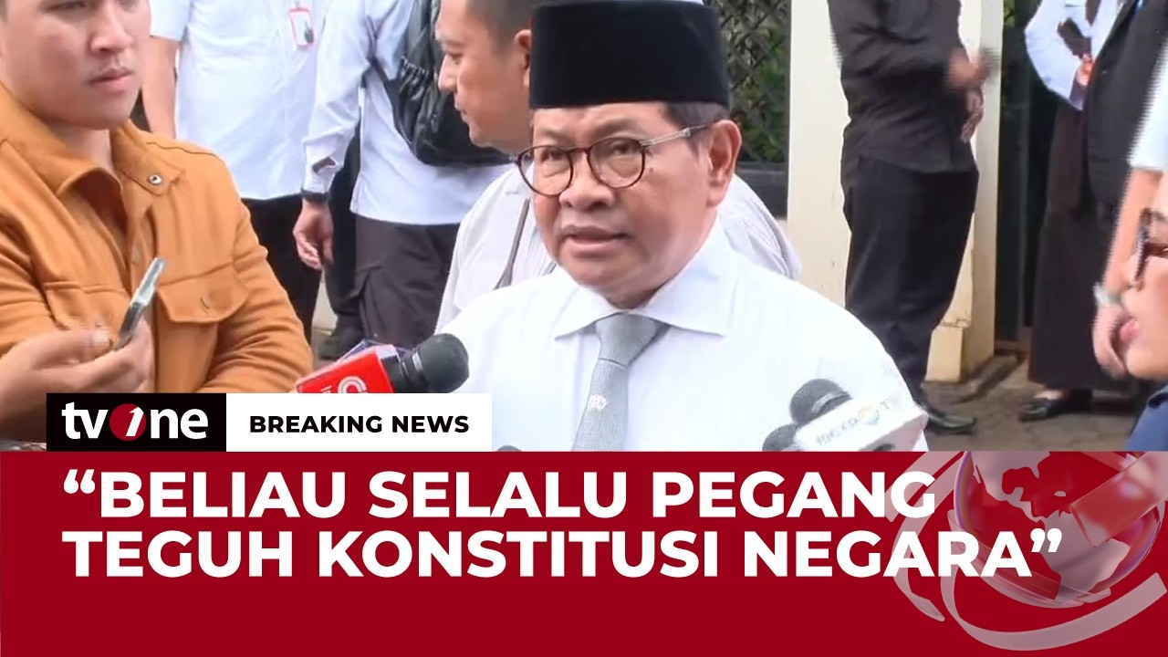 Wapres Era Soeharto, Try Sutrisno Meninggal Dunia, Pramono: Beliau Sosok Bapak Bangsa | tvOne