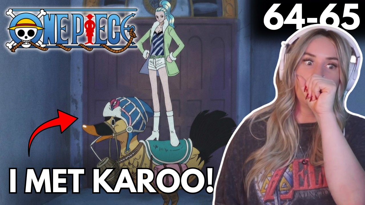 One Piece ep's 64 &65 (DUB REACTION) | Whisky Peak!!!