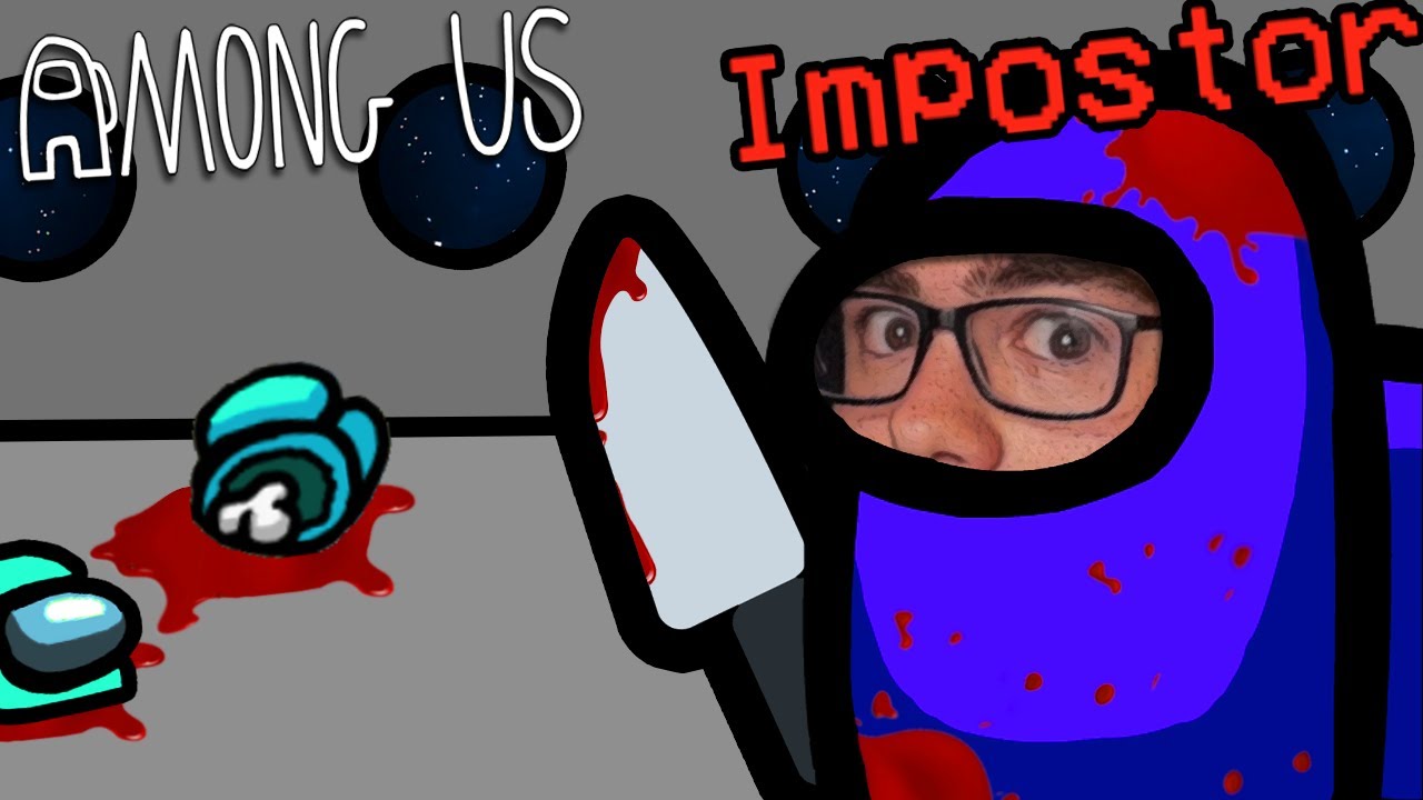 BECOMING the KILLER and TAKING EVERYONE OUT in AMONG US