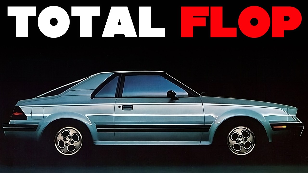Why Did Ford's 2 Seat Sports Car Fail So Bad?