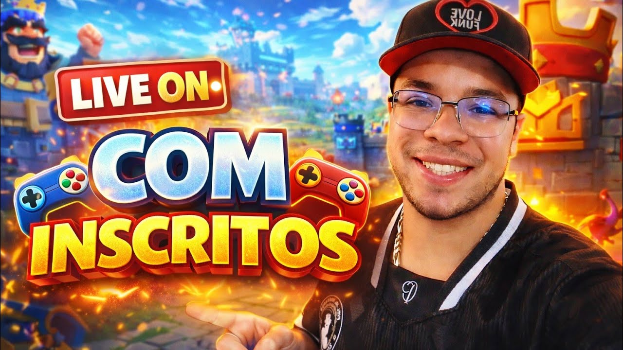 SUBINDO DE ARENA NA CONTA NOVA DO CLASH ROYALE